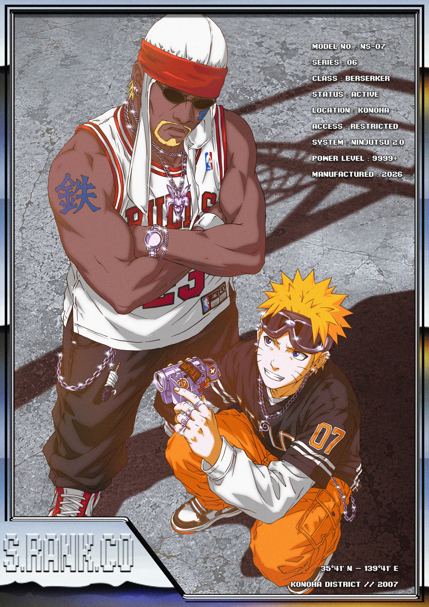 Bee x Naru Limited Edition Collector Card x/25