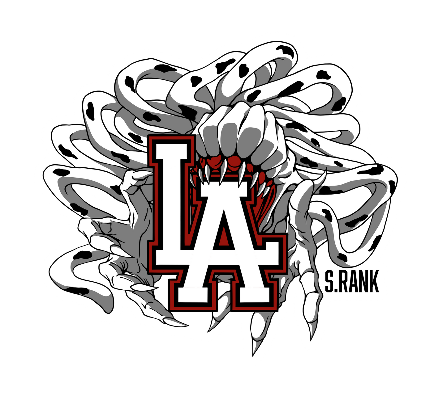 Shinigami LA Sticker