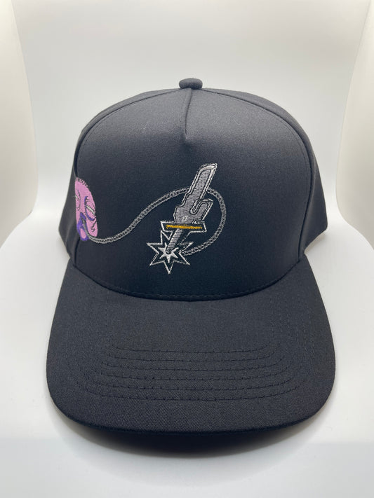Inverted Spear of San Antonio Snapback Limited Edition