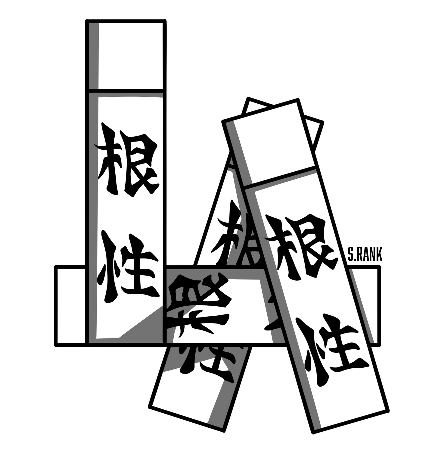 Rock’s Weights LA Sticker
