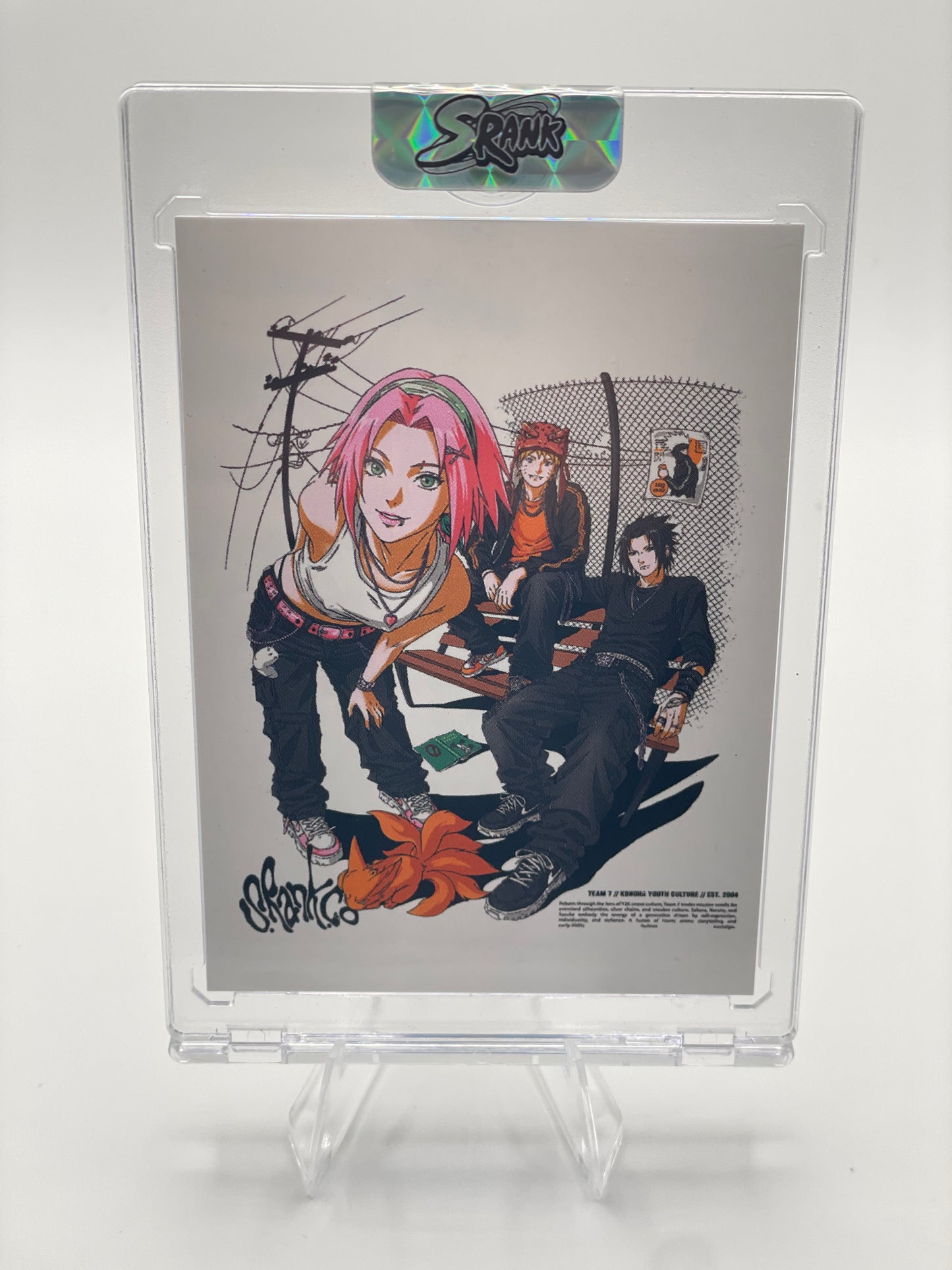 Team 7 Y2k Limited Edition S-Rank Collector Card x/25