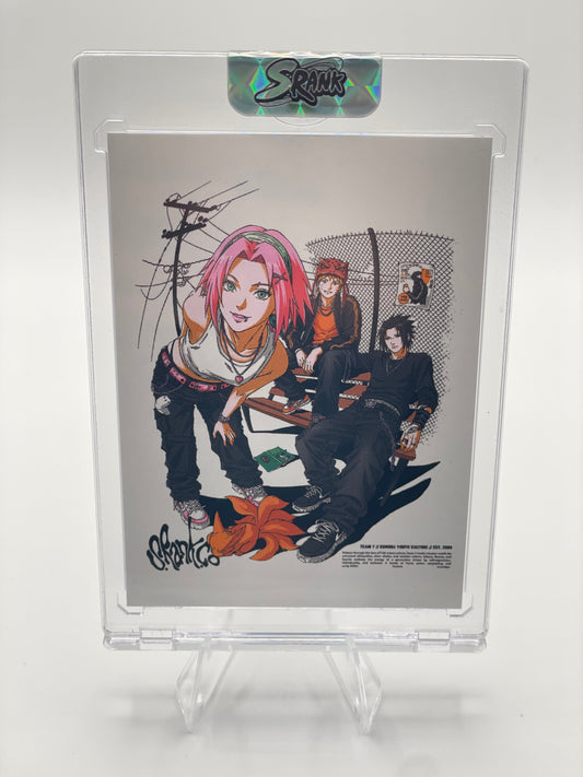 Team 7 Y2k Limited Edition S-Rank Collector Card x/25