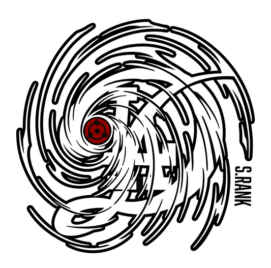 LA Spiral Dimension Sticker
