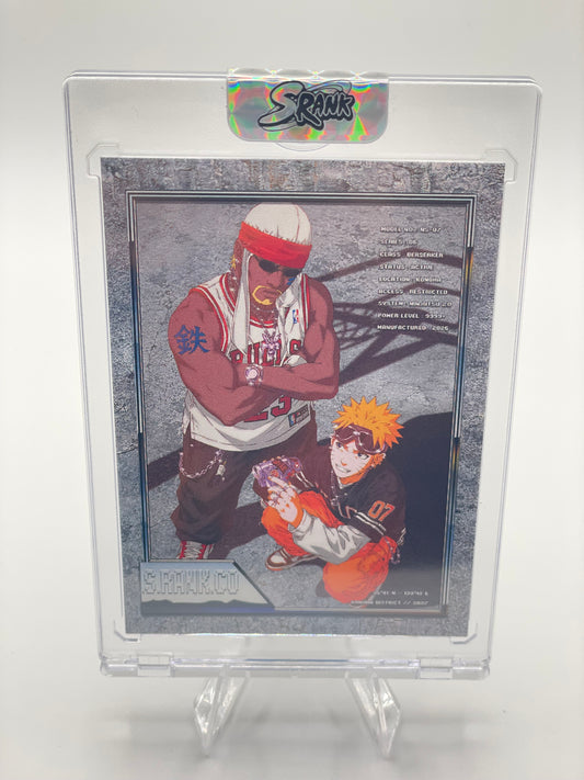 Bee x Naru Limited Edition Collector Card x/25