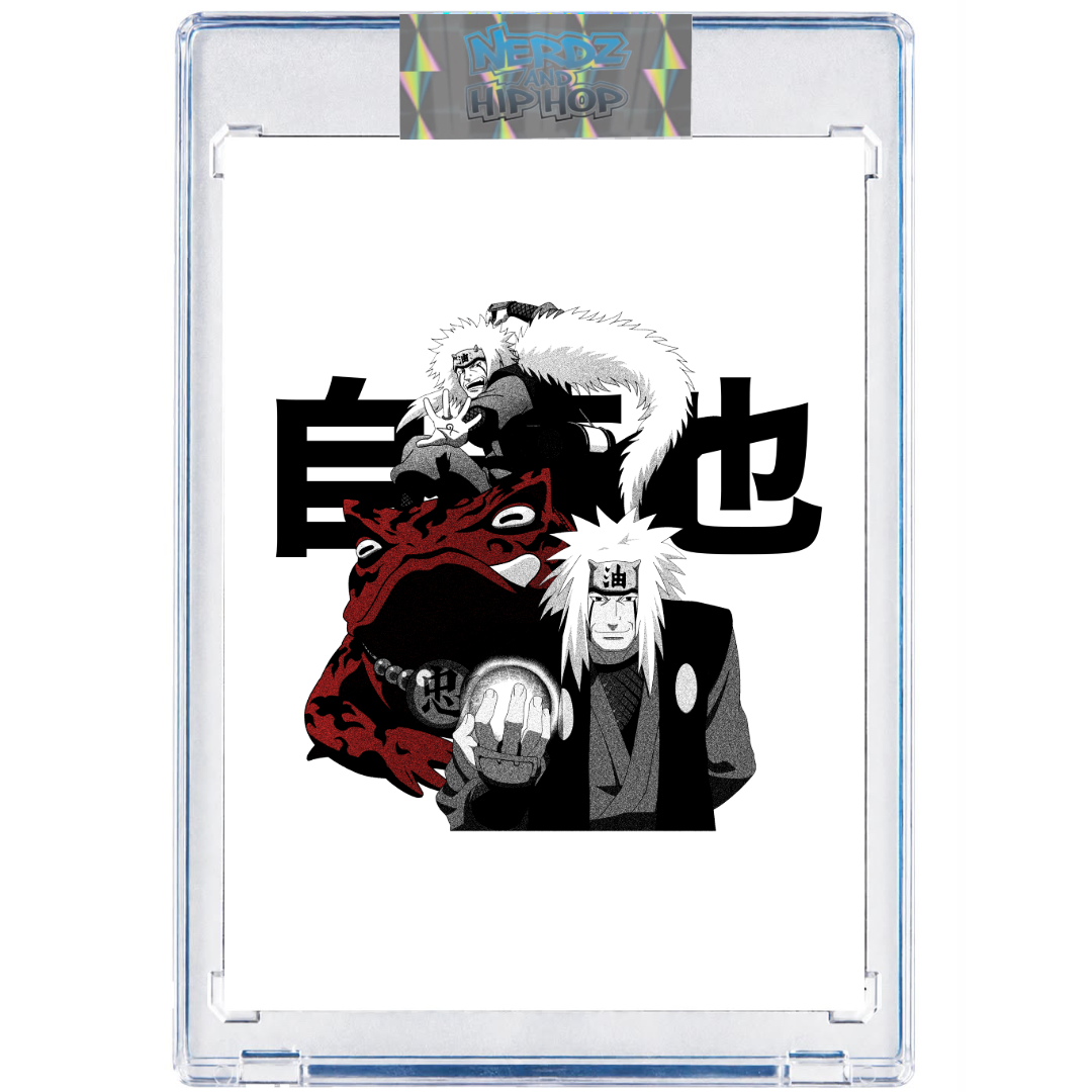 Toad Sage Limited Edition S-Rank Collector Card x/25