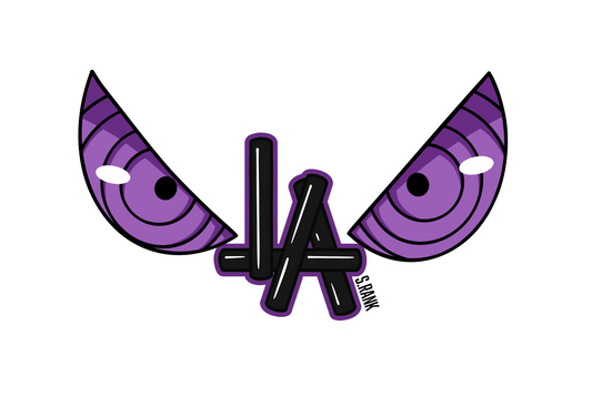 LA Pain Sticker