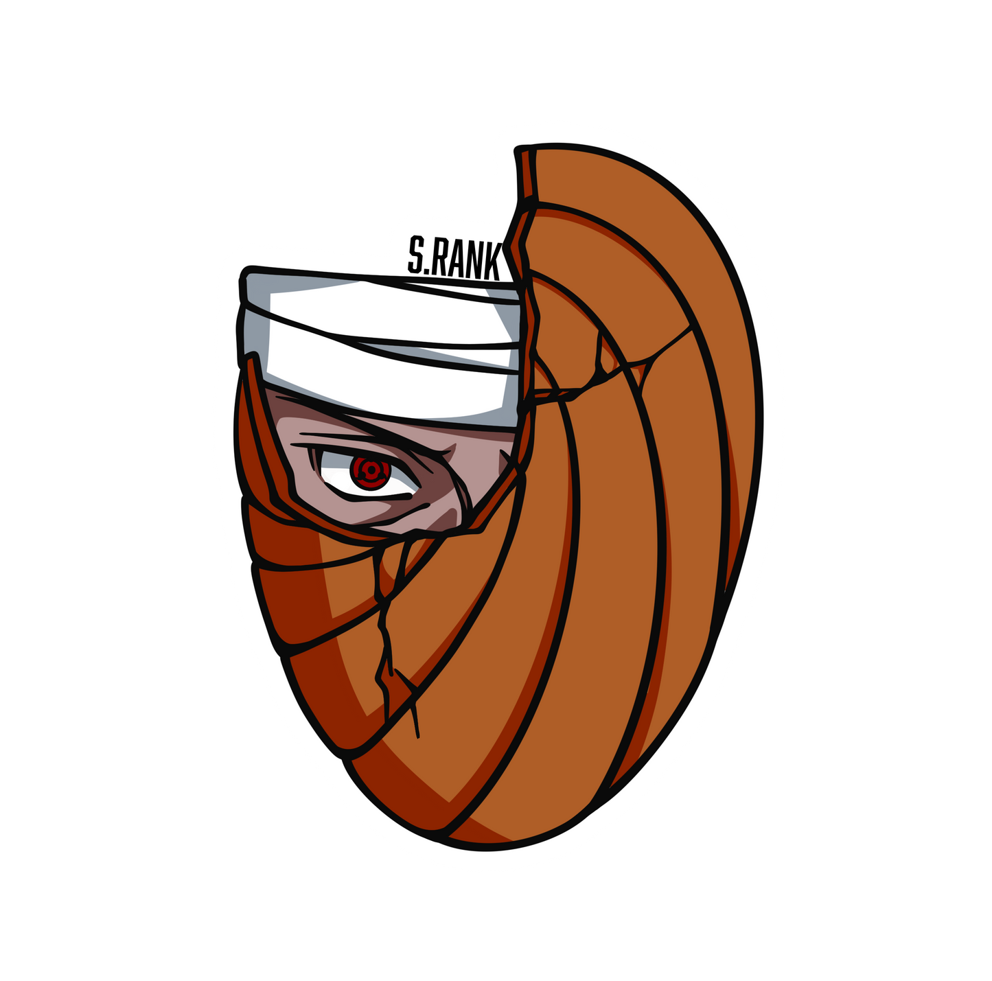 Masked Leader Sticker