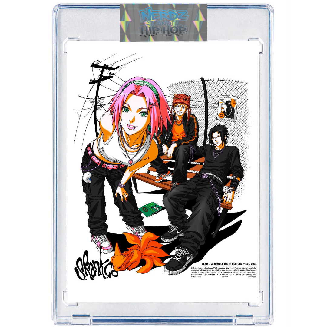 Team 7 Y2k Limited Edition S-Rank Collector Card x/25