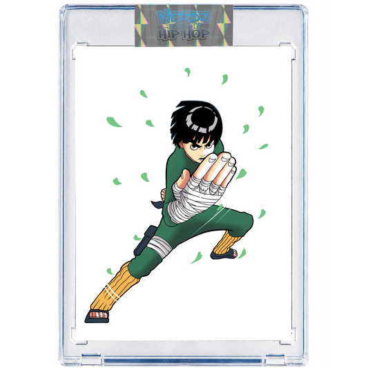 S-Rank Ninja Limited Edition Collector Card x/25
