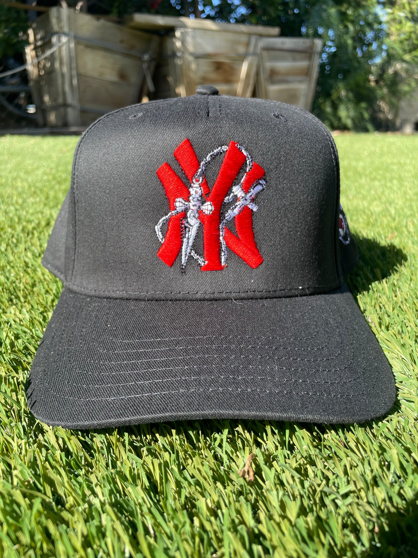 Scarlet Vengeance Snapback