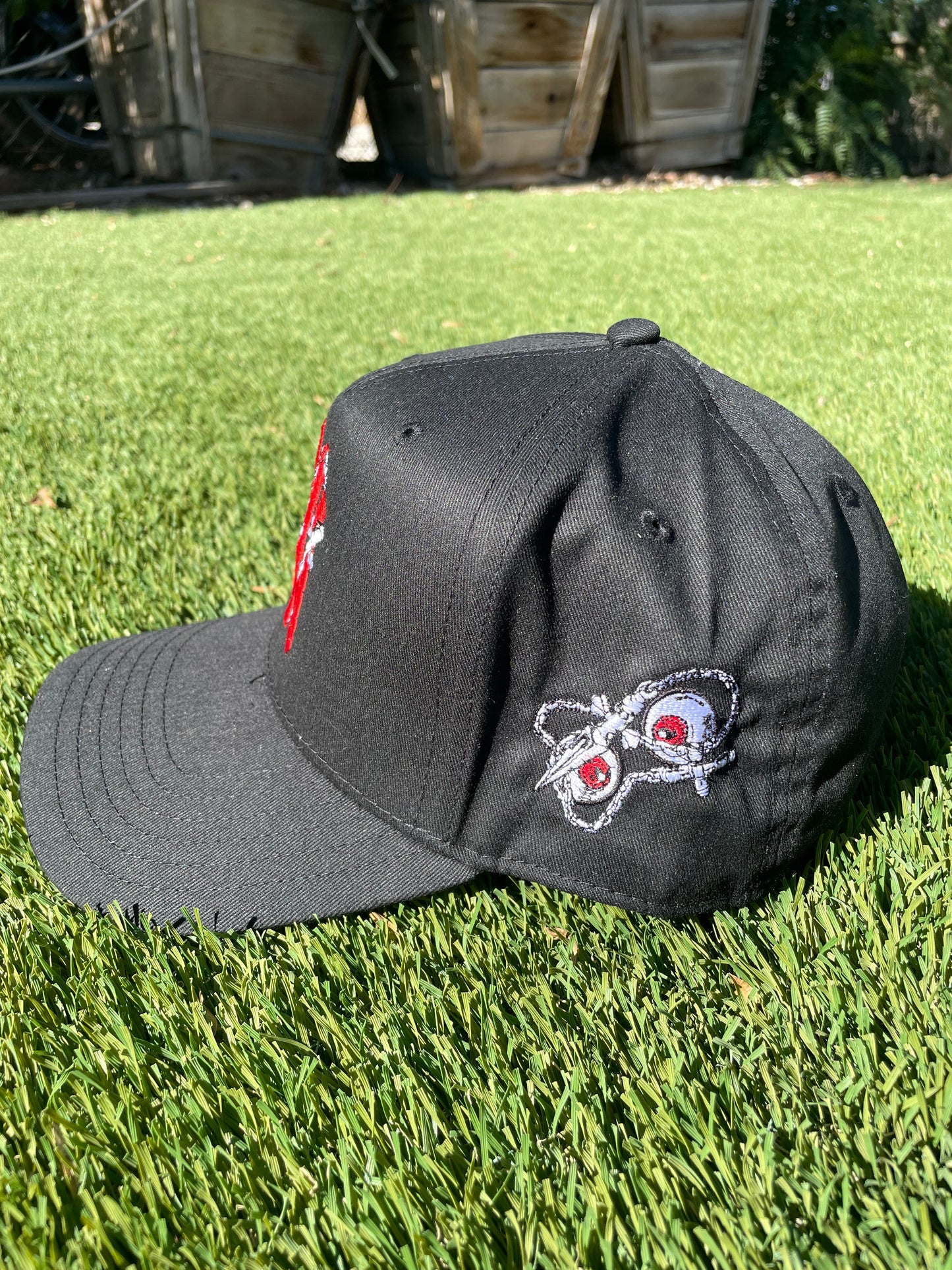 Scarlet Vengeance Snapback