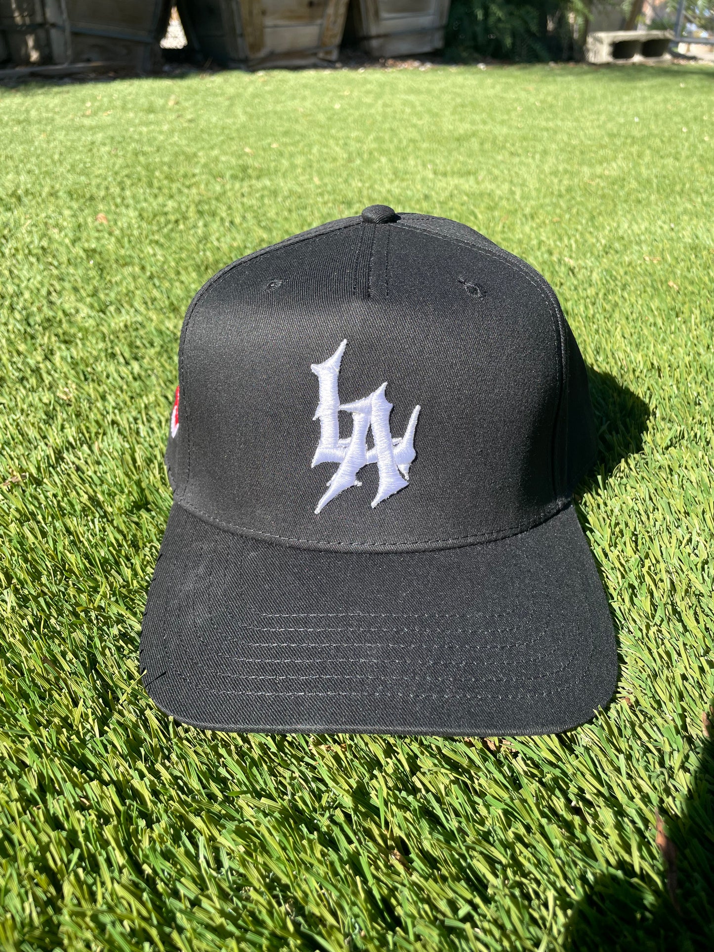 LA Black Symby Snapback
